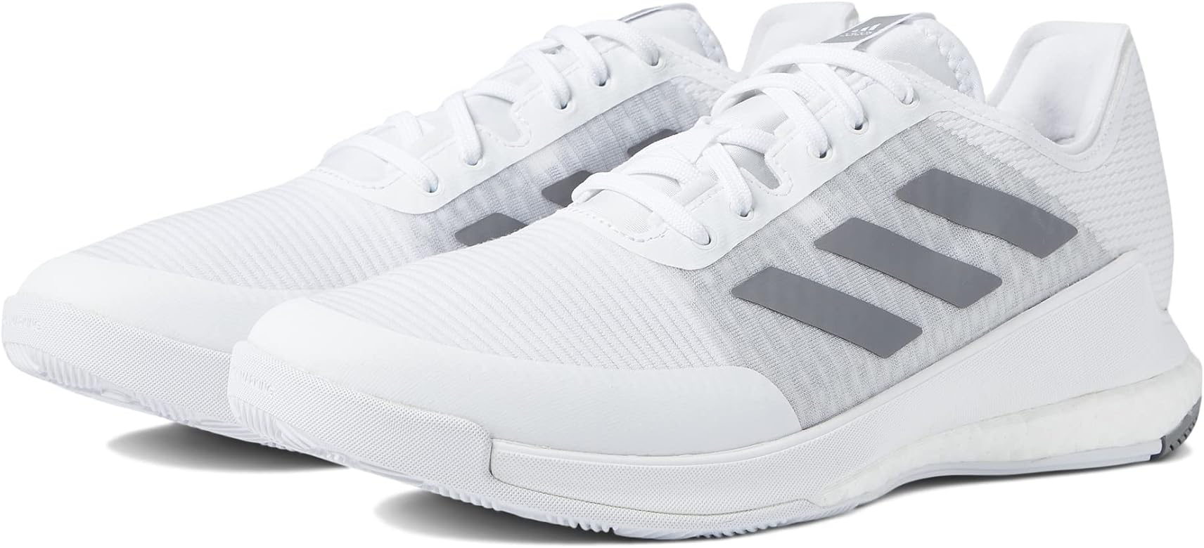 adidas Crazyflight, White/Grey/White, 7 : Amazon.ca: Clothing, Shoes & Accessories